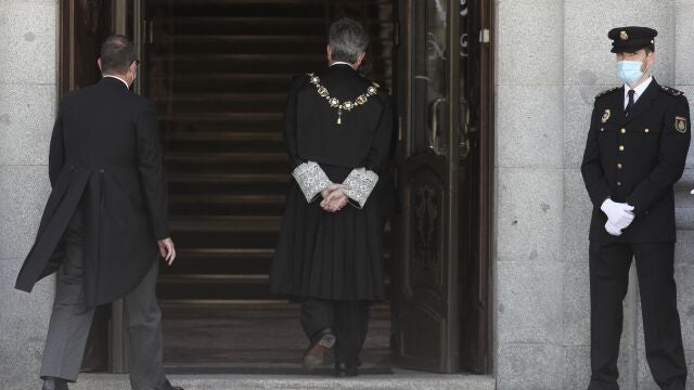 Apertura del año judicial 2020/2021