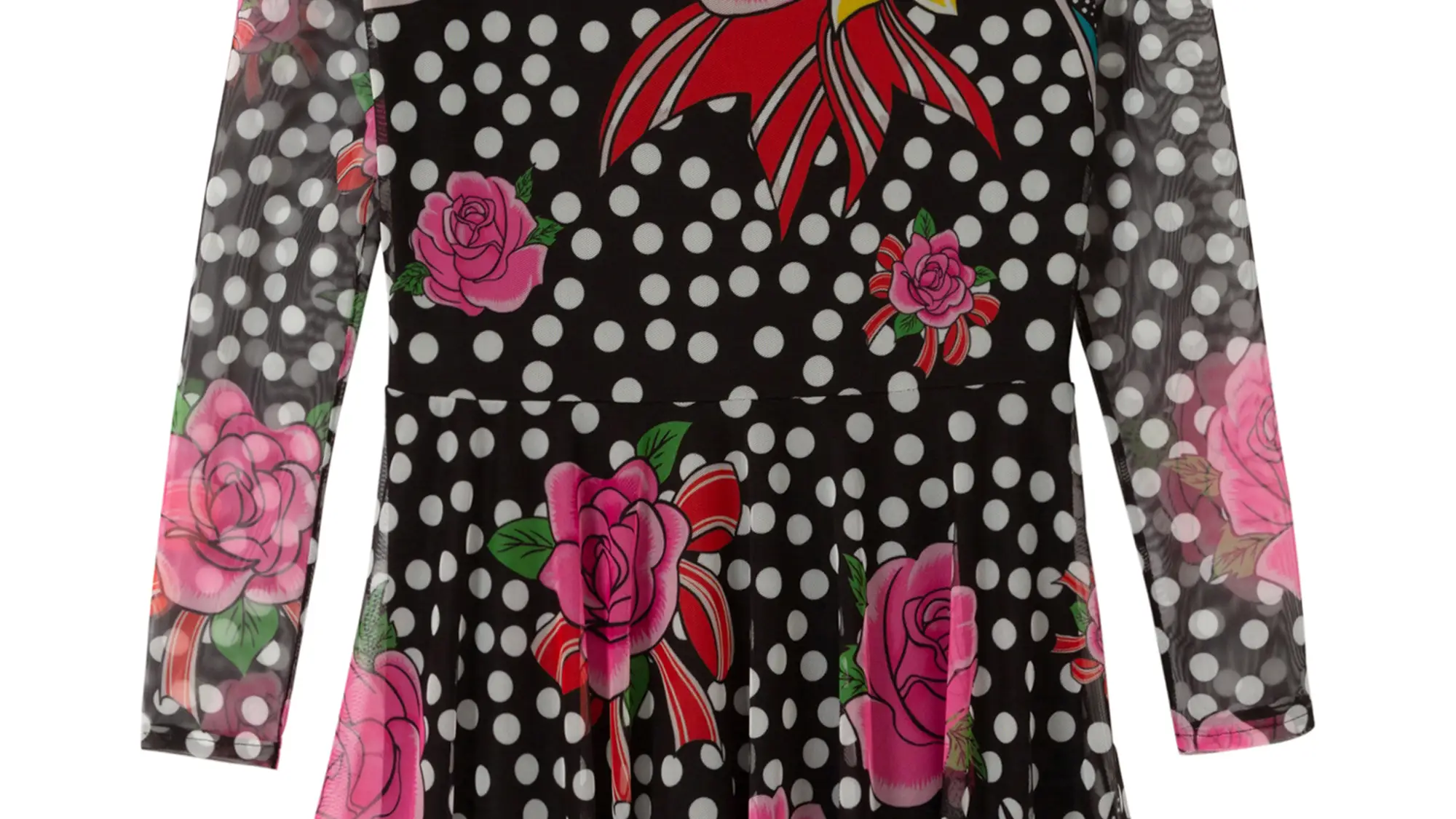 María Escoté x Desigual.