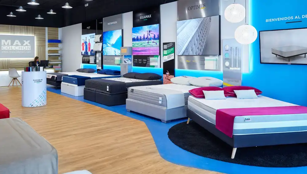 Maxcolchon, fabricante y especialista en productos de descanso