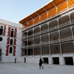 El histórico frontón Beti Jai 