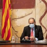 El presidente de la Generalitat, Quim Torra.