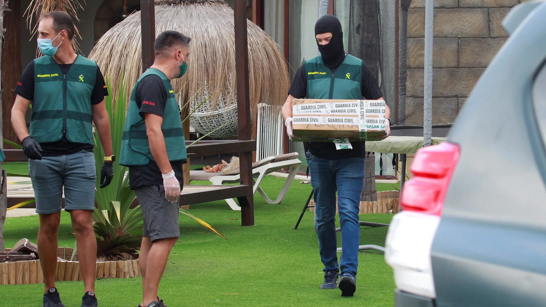 Efectúan operación contra blanqueo en Campo de Gibraltar, Estepona y Albacete