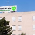 Imagen que la residencia Jardines de Llíria ofrece en su página web