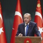 El presidente turco, Recep Tayyip Erdogan