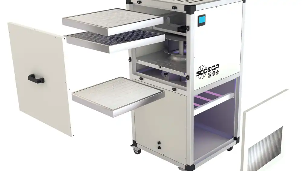 SODECA, uno de los principales fabricantes europeos en sistemas de limpieza y desinfección a través del tratamiento del aire y de la ventilación