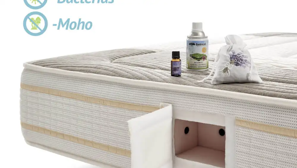 Lobide, descanso con materiales naturales, 100% orgánicos