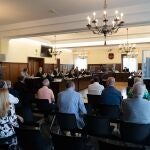 Primera sesión de la vista oral del juicio por las ayudas concedidas a la empresa Aceitunas y Conservas (Acyco) con cargo a los ERE presuntamente irregulares