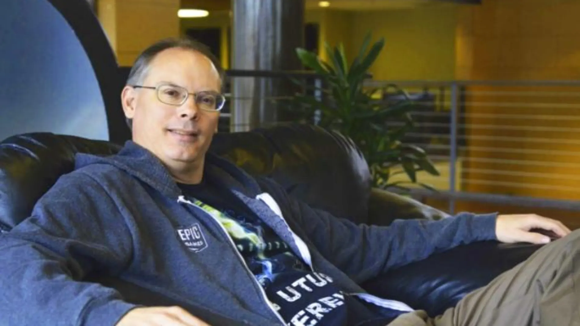 Timothy Dean Sweeney, fundador y CEO de Epic Games.