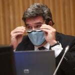 El ministro de Inclusión, Seguridad Social y Migraciones, José Luis Escrivá