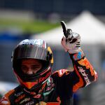 Jorge Martín, piloto de KTM en la categoría de Moto2