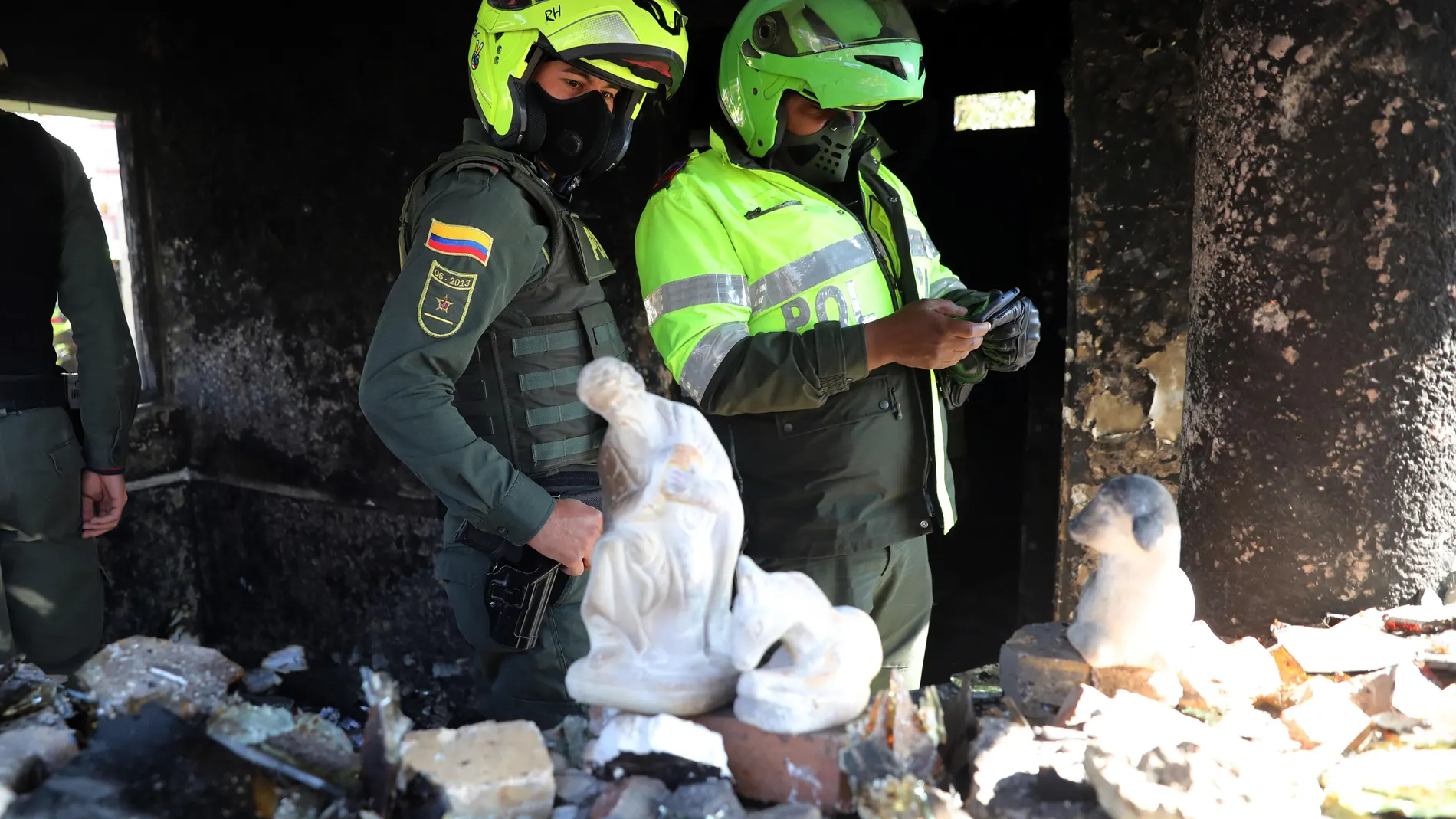 Siete muertos en noche violenta en Colombia en protestas contra la Policía