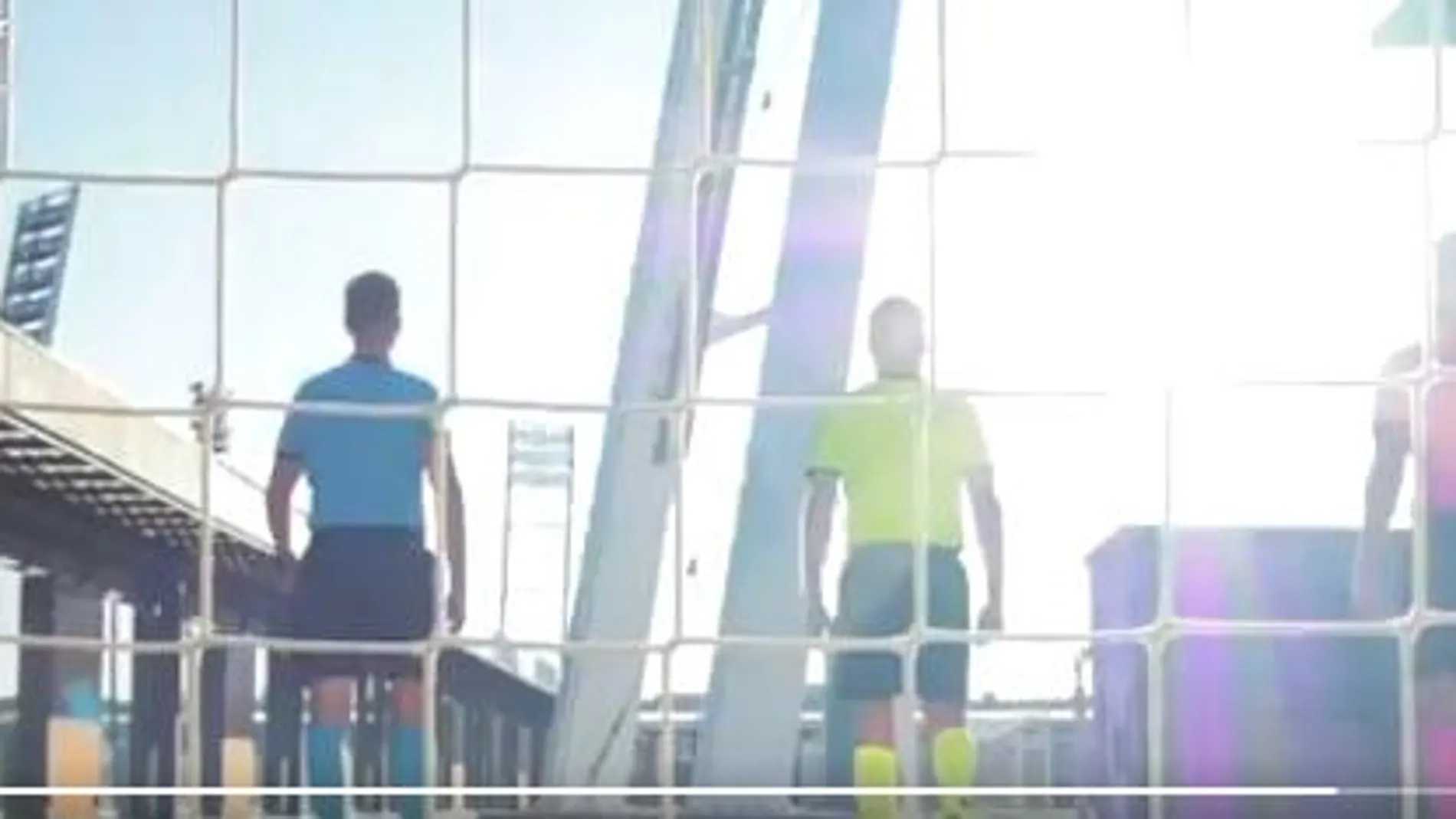 Nueva equipación de los árbitros