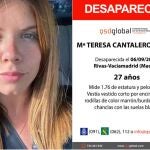 Desaparecida en Rivas