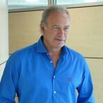 Bertín Osborne durante una rueda de prensa