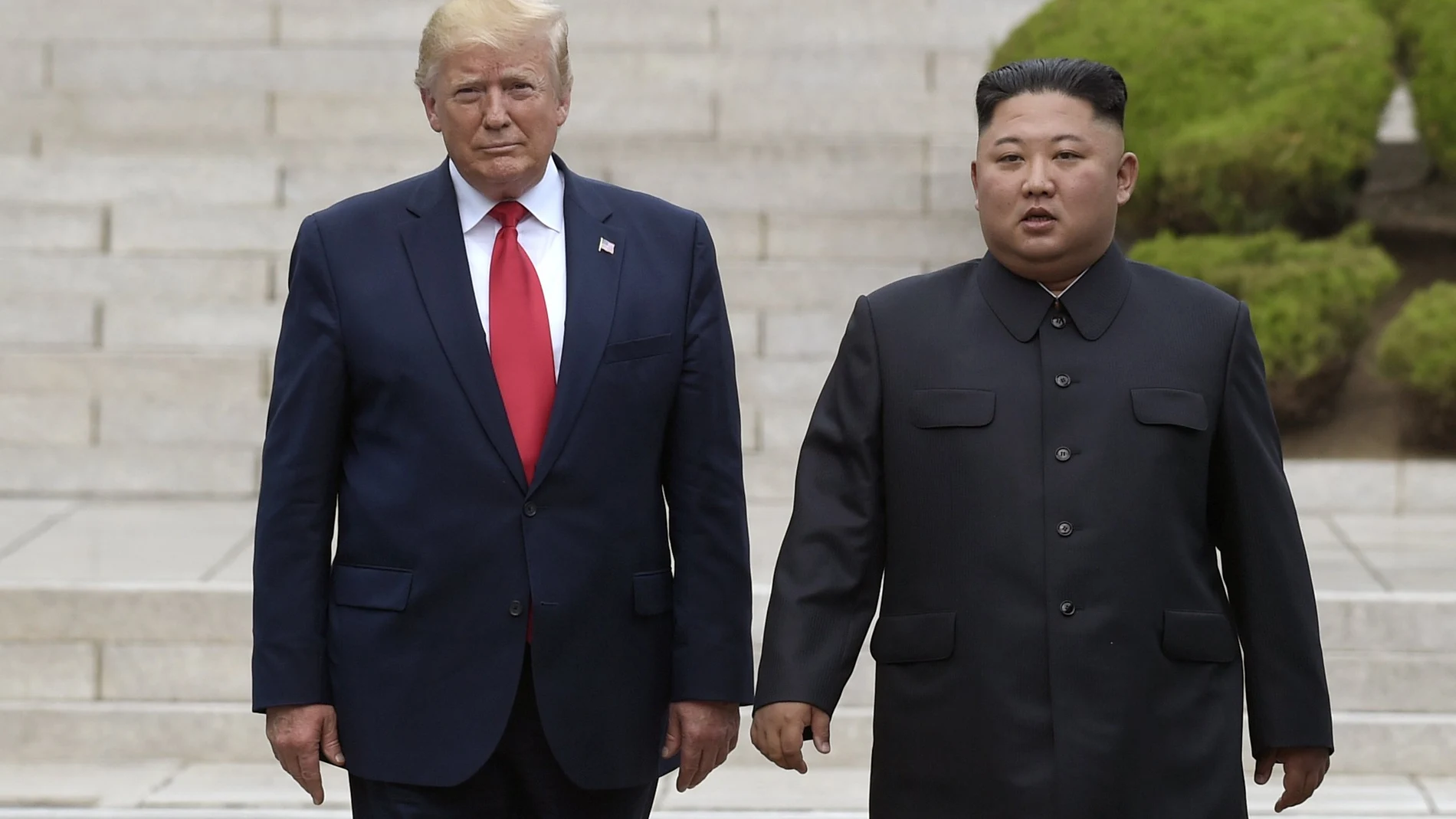 Donald Trump, Kim Jong Un