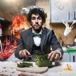 La cocina con magia de la mano de Miguel de Lucas
