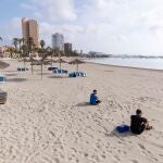 el triste suceso ha ocurrido en una playa de la localidad de San Javier