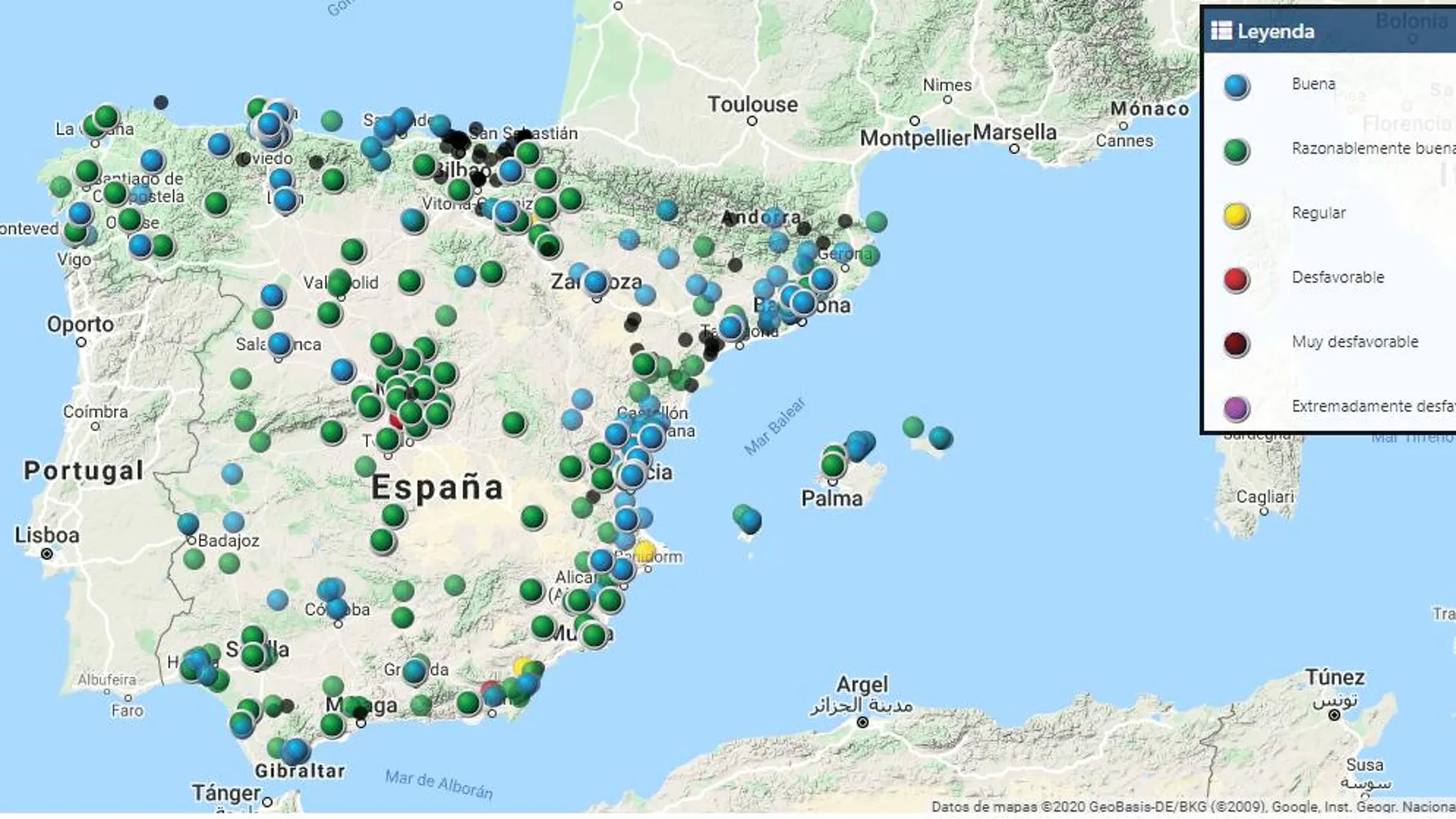 El nuevo sistema está disponible en la página web http:www.ica.miteco.es/