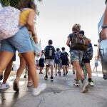 La vuelta al cole está a la vuelta de la esquina. EFE/ Pepo Herrera
