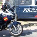 Vehículos de la Policía Nacional