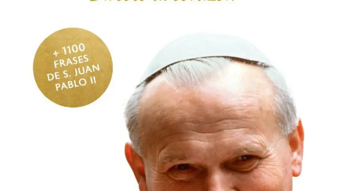 Portada de "San Juan Pablo II. Directo al corazón"