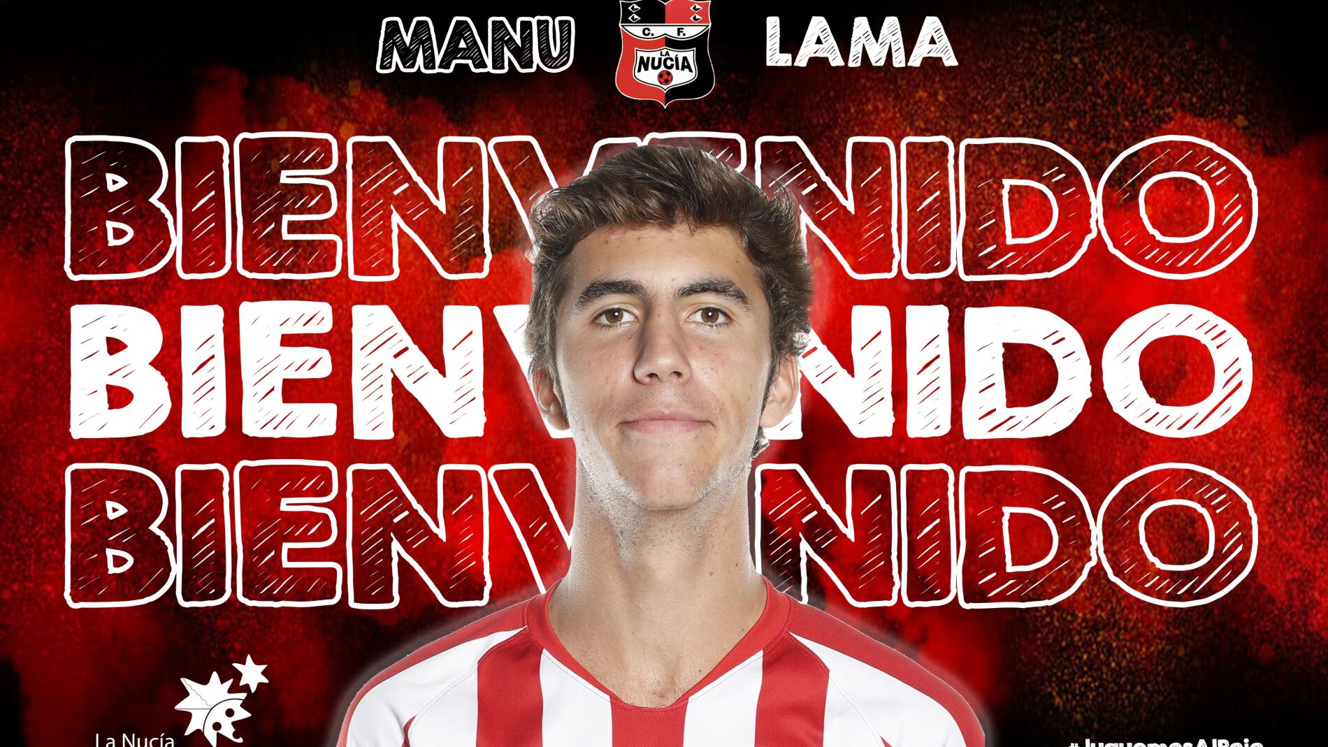 El hijo de Manolo Lama debuta en el fútbol profesional con La Nucía