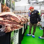 Muestra de carnes de distintos tipos vacunos en la empresa Discarlux