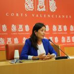 La diputada de Ciudadanos Ruth Merino