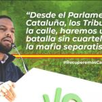 Vox lanza una campaña en redes coincidiendo con la Diada