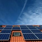 Imagen de archivo de energía solar en la Comunidad Valenciana