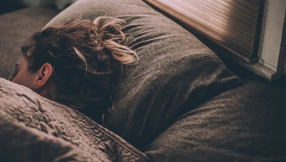Mujer durmiendo.GREGORY PAPPAS / UNSPLASH11/09/2020