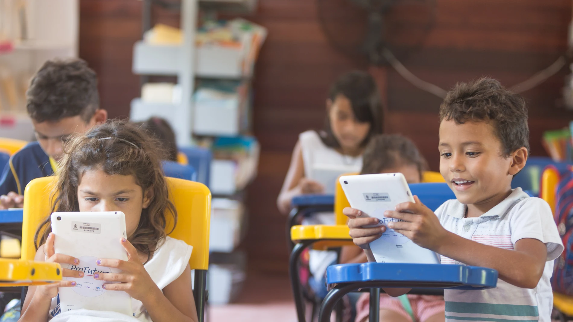 Cerca de 11,5 millones de niños y más de 450.000 docentes se benefician del programa de educación digital ProFuturo