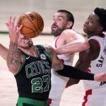 Marc Gasol, en el encuentro ante los Celtics