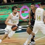 El Real Madrid se impuso en la semifinal al Iberostar Tenerife