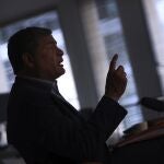 El ex presidente de Ecuador, Rafael Correa