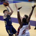 Gabriel Deck, en el partido de pretemporada ante Baskonia