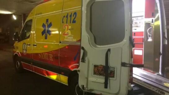 Una ambulancia del Samur Una ambulancia del Samur