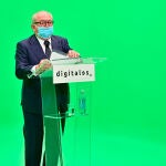 Eduardo Serra, presidente de la patronal de los operadores de telecomunicaciones, DigitalES.