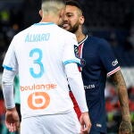 Álvaro González y Neymar