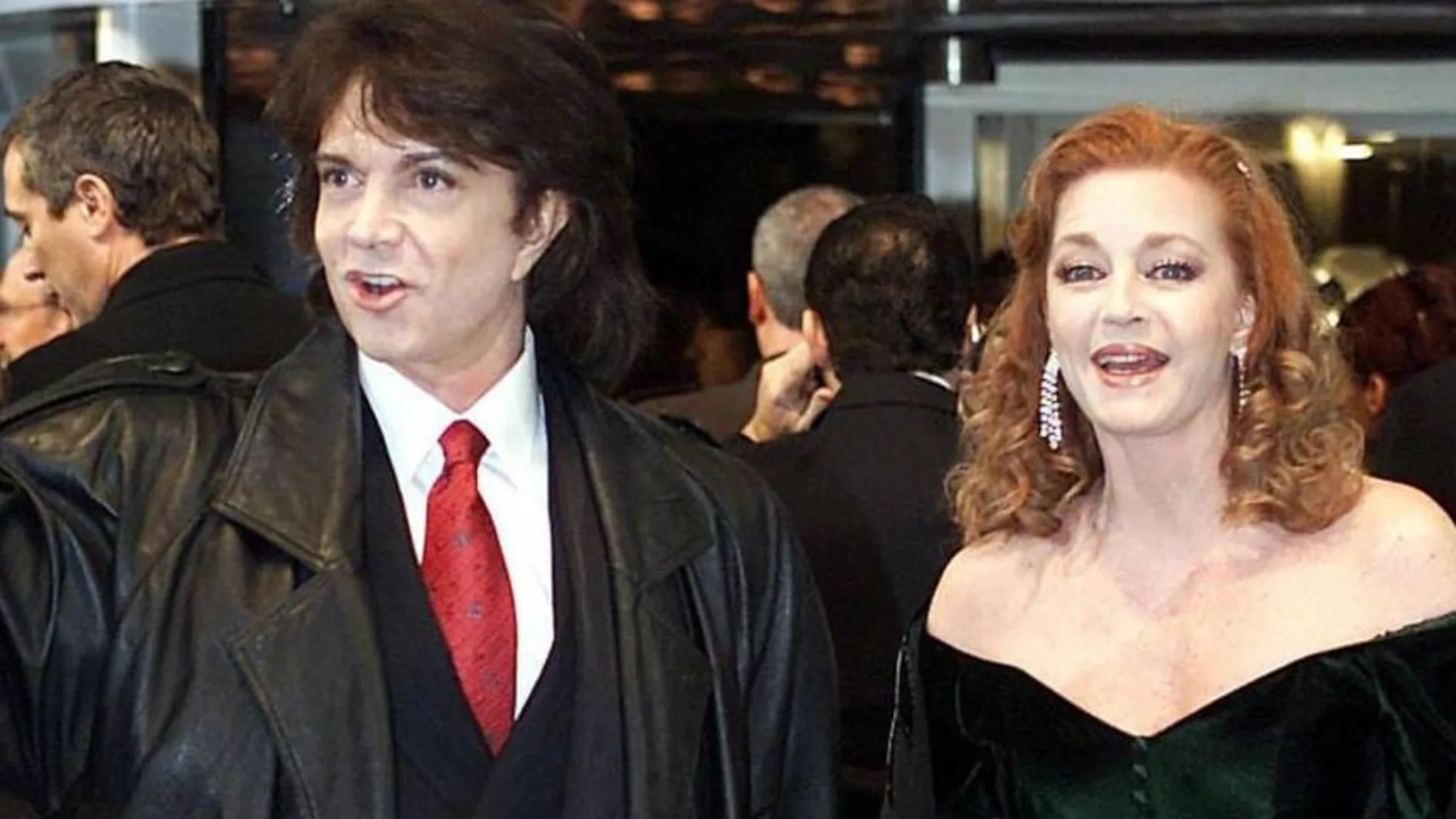 Camilo Sesto y Andrea Bronston