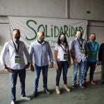 El sindicato Solidaridad que impulsó Vox el día de su presentación