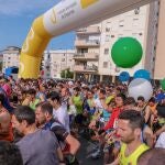 Imagen de archivo de la carrera popular Sevilla 10
