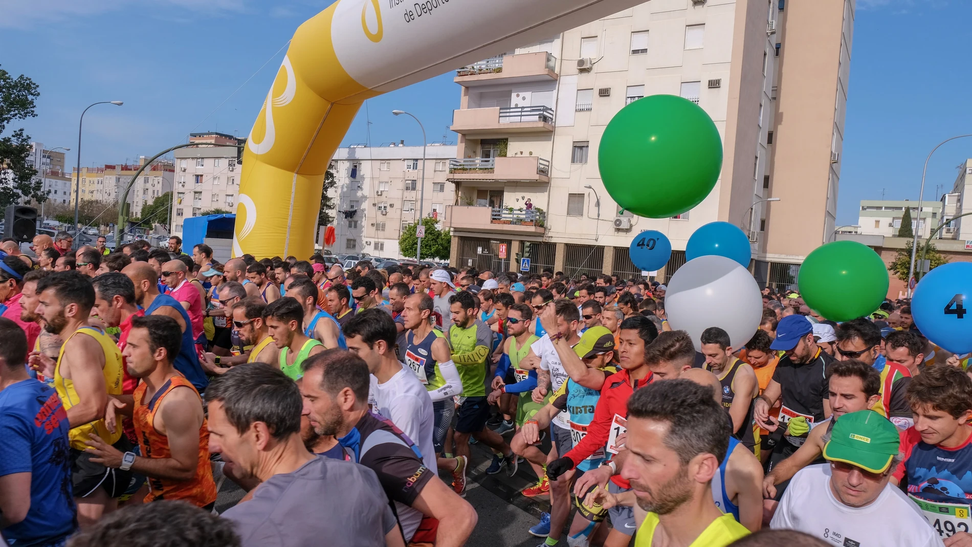 Sevilla.-Coronavirus.-El IMD suspende las carreras populares #Sevilla10 y 'Sevilla sobre ruedas' por la Covid
