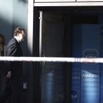 Rajoy entra en la sede del PP en una imagen de archivo