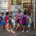 La 'vuelta al cole' en la Región de Murcia comenzará, en la mayoría de municipios, el 8 de septiembre