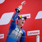 Joan Mir fue segundo en Misano, pero España sigue sin conseguir una victoria en 2020 en MotoGP