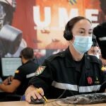 Los efectivos de la UME también ejercen ahora como rastreadores
