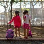 La trasmisión del virus en niños y niñas resulta inferior que en adultos. Foto de archivo