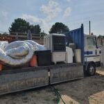  Golpe policial contra el cultivo de marihuana en Medina del Campo