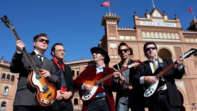 Los Escarabajos están considerados como el mejor tributo español al cuarteto de Liverpool